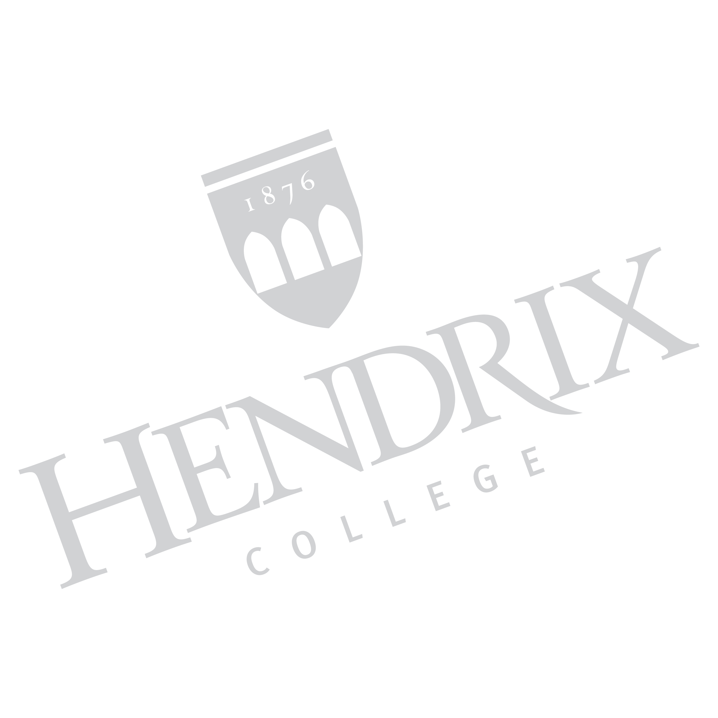 Hendrix College logo watermark