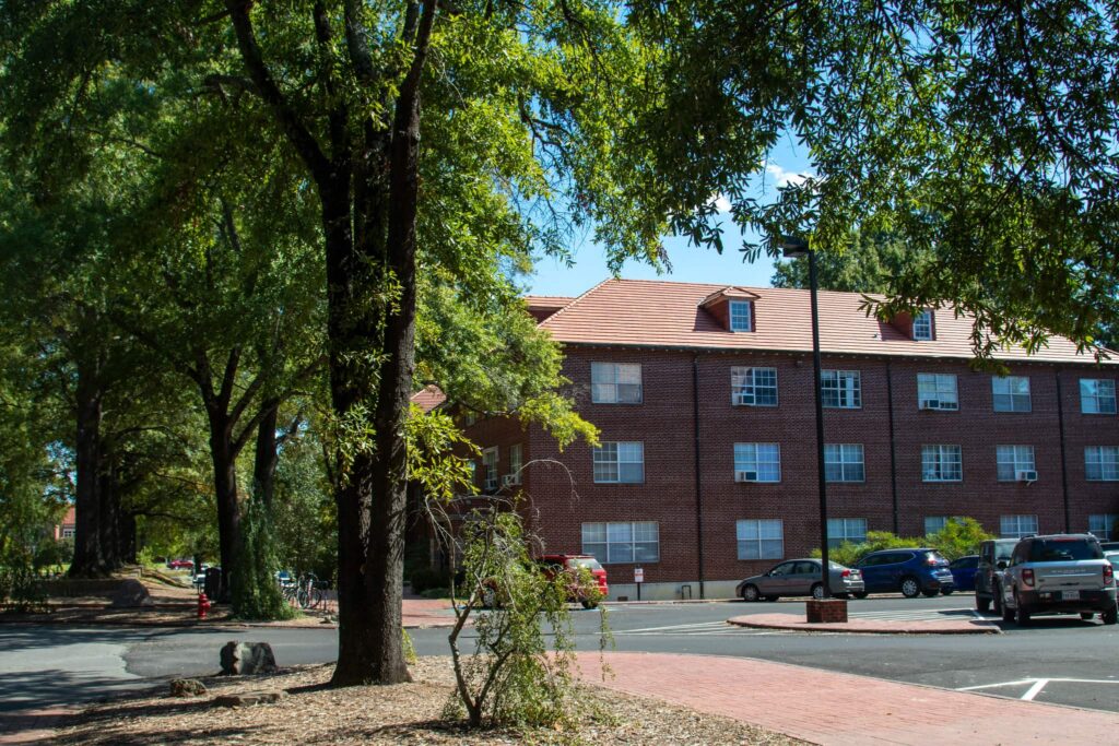 A photo of Couch Hall.